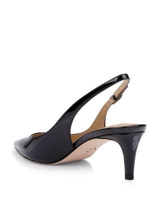 Badgley Mischka Women's Ruthie Ii Patent Leather Slingback Pumps