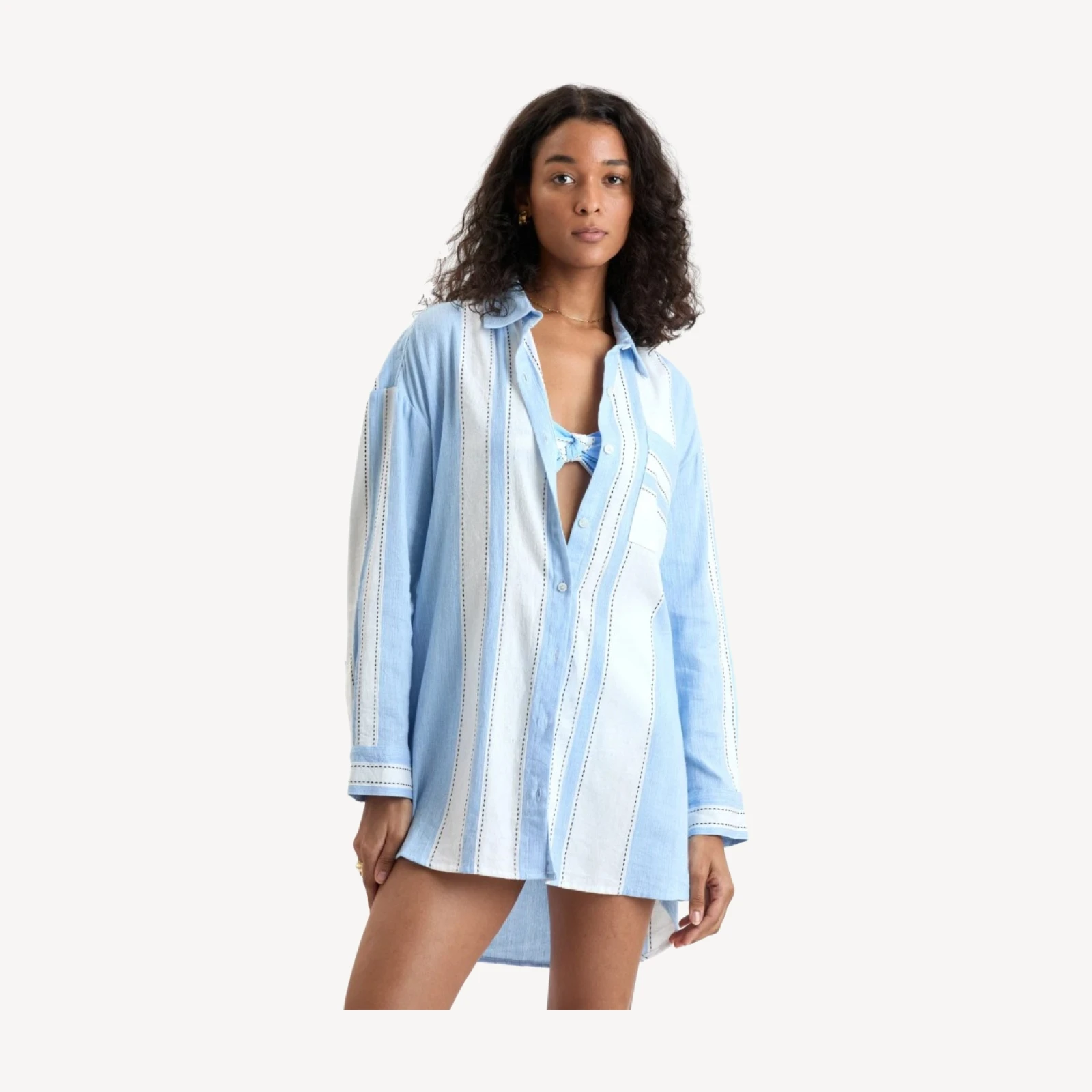 lemlem Mariam shirt-dress