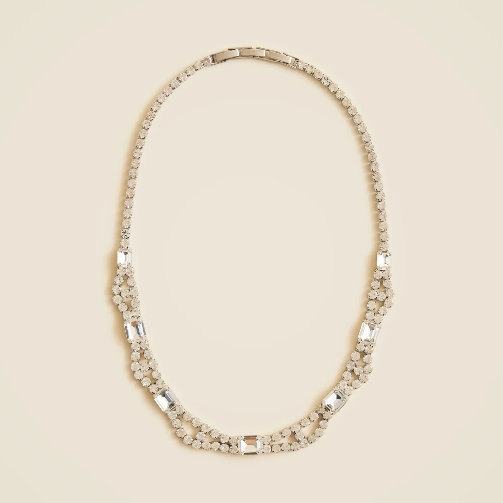 Cupchain gemstone necklace