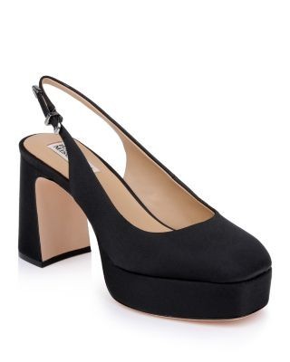 Badgley Mischka Women's Rylan Platform Slingback Pumps