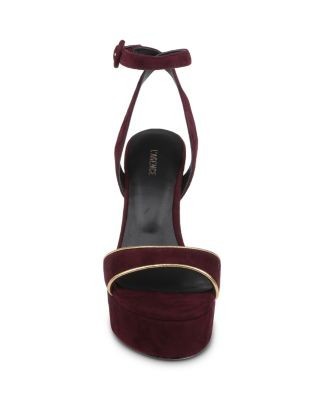 L'Agence Women's Essie Platform Sandals