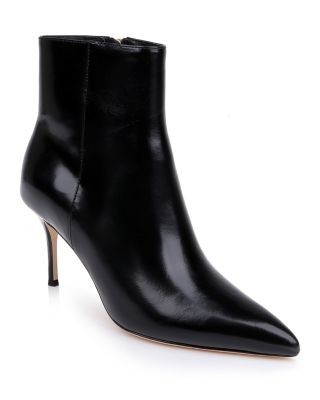 L'Agence Women's Houston Ii Leather Pointed Boots