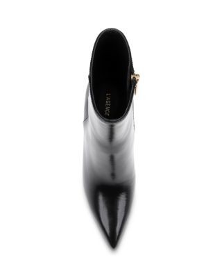 L'Agence Women's Houston Ii Leather Pointed Boots, photo 2