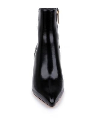 L'Agence Women's Houston Ii Leather Pointed Boots, photo 3