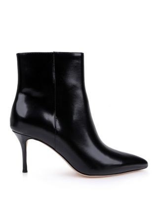 L'Agence Women's Houston Ii Leather Pointed Boots, photo 4