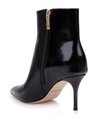 L'Agence Women's Houston Ii Leather Pointed Boots, photo 5