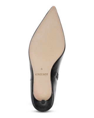 L'Agence Women's Houston Ii Leather Pointed Boots, photo 6