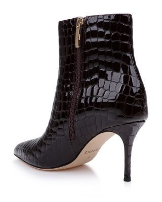 L'Agence Women's Houston Ii Leather Pointed Boots, photo 9