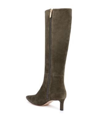 L'Agence Women's Baxter Pointed Suede Boots, photo 2
