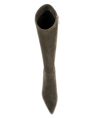 L'Agence Women's Baxter Pointed Suede Boots, photo 3