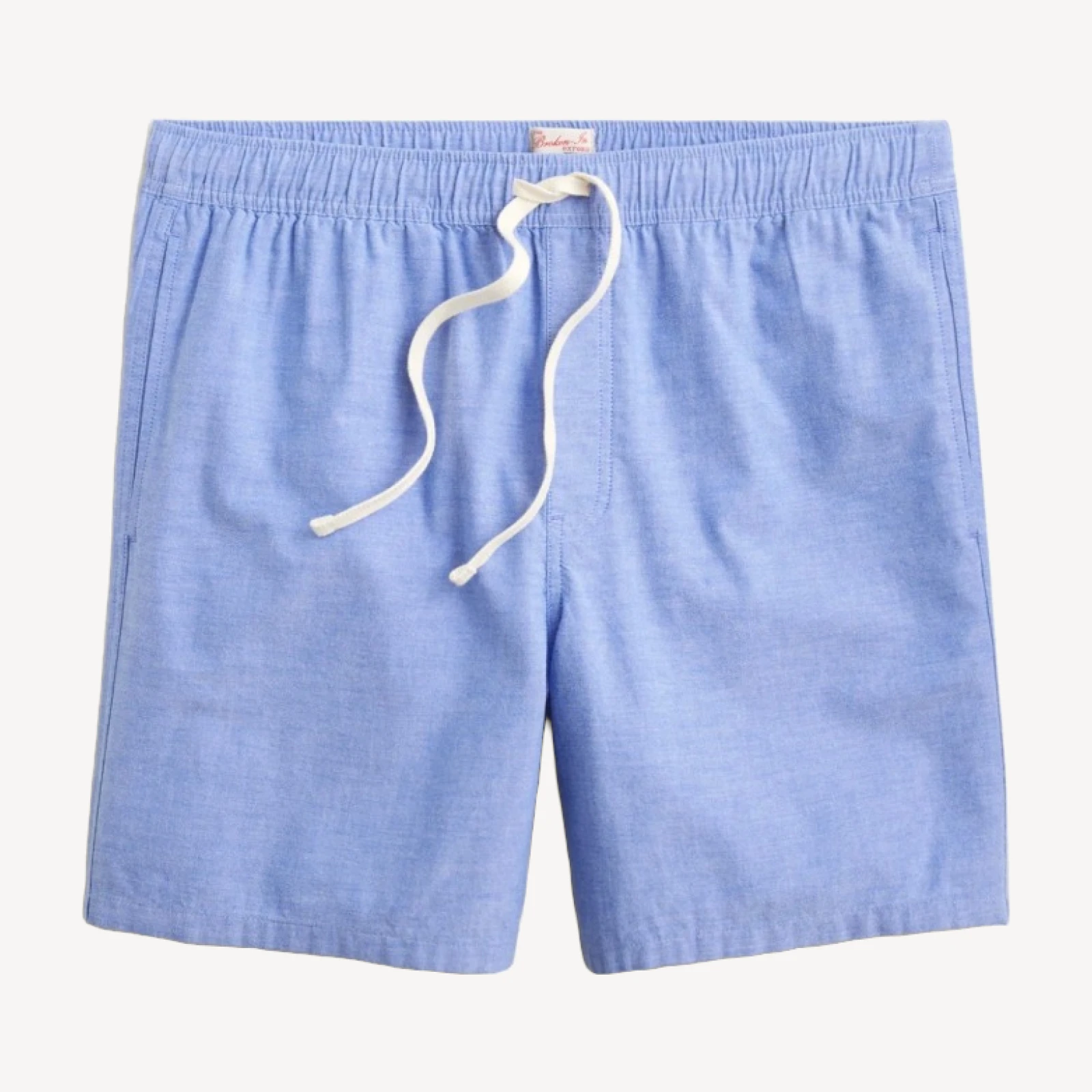 7'' lounge short in Broken-in oxford cloth