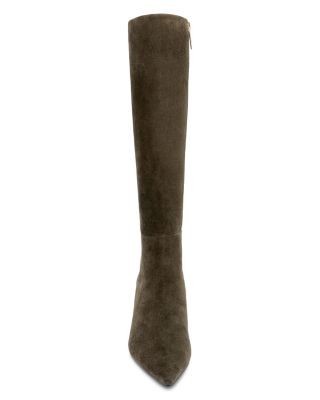 L'Agence Women's Baxter Pointed Suede Boots, photo 5