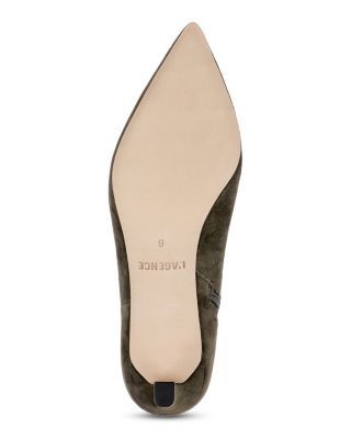 L'Agence Women's Baxter Pointed Suede Boots, photo 6