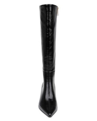 L'Agence Women's Baxter Ii Pointed Leather Boots, photo 3