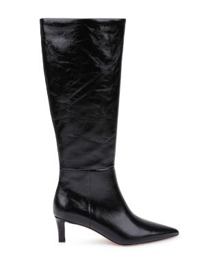 L'Agence Women's Baxter Ii Pointed Leather Boots, photo 5