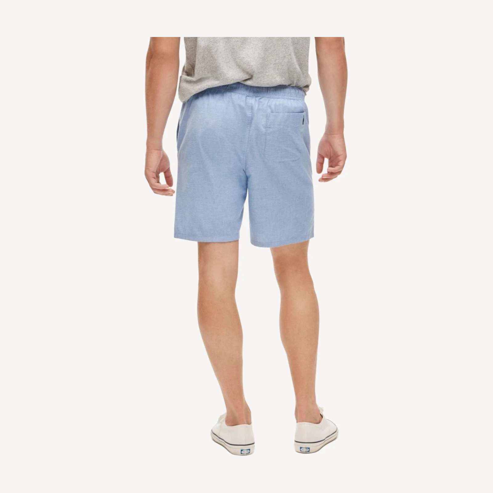 7'' lounge short in Broken-in oxford cloth
