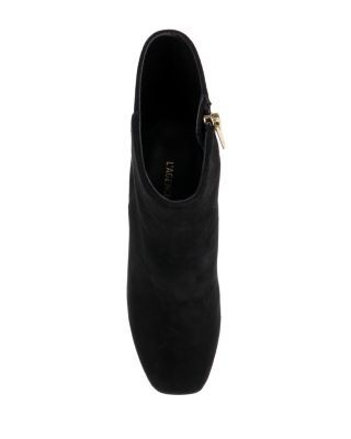 L'Agence Women's Soho Suede Platform Boots, photo 3