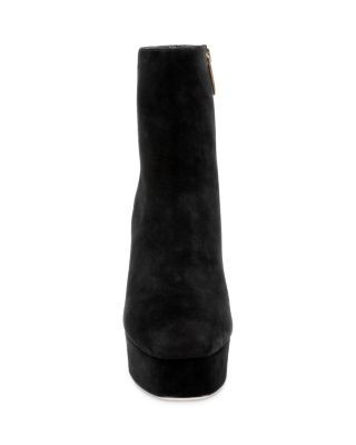 L'Agence Women's Soho Suede Platform Boots, photo 4