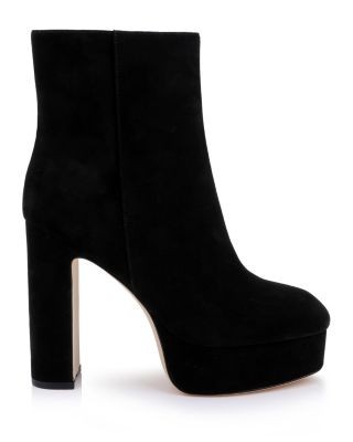 L'Agence Women's Soho Suede Platform Boots, photo 5
