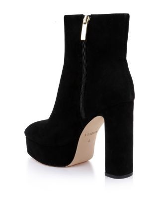 L'Agence Women's Soho Suede Platform Boots, photo 6