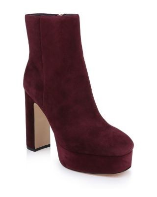 L'Agence Women's Soho Suede Platform Boots, photo 7