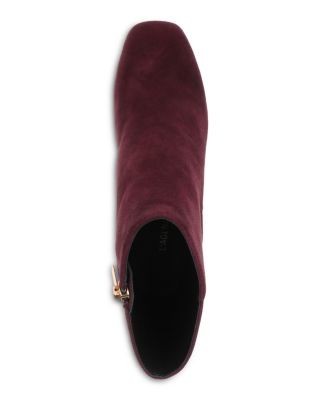 L'Agence Women's Soho Suede Platform Boots, photo 8