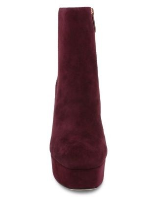 L'Agence Women's Soho Suede Platform Boots, photo 9