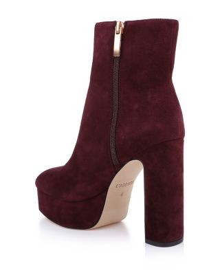 L'Agence Women's Soho Suede Platform Boots, photo 11