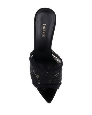 L'Agence Women's Penn Lace Sandals, photo 3