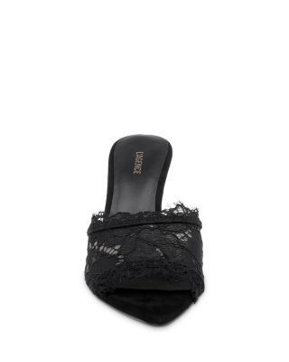L'Agence Women's Penn Lace Sandals, photo 4
