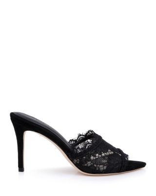 L'Agence Women's Penn Lace Sandals, photo 5