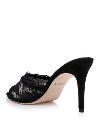 L'Agence Women's Penn Lace Sandals, photo 6