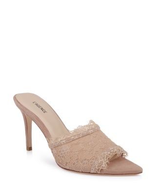 L'Agence Women's Penn Lace Sandals