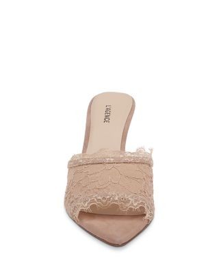 L'Agence Women's Penn Lace Sandals, photo 9