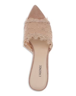 L'Agence Women's Penn Lace Sandals, photo 11