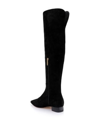 L'Agence Women's Grand Suede Pointed Toe Boots, photo 5