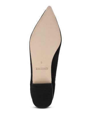 L'Agence Women's Grand Suede Pointed Toe Boots, photo 6