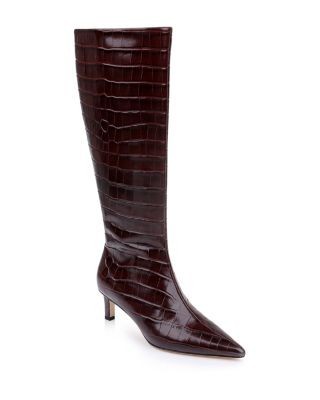 L'Agence Women's Baxter Ii Pointed Leather Boots, photo 7