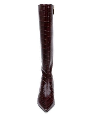 L'Agence Women's Baxter Ii Pointed Leather Boots, photo 8