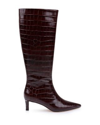 L'Agence Women's Baxter Ii Pointed Leather Boots, photo 9