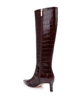 L'Agence Women's Baxter Ii Pointed Leather Boots, photo 10