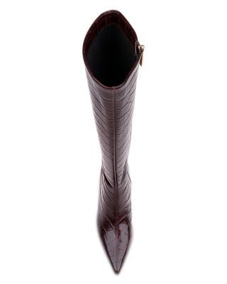 L'Agence Women's Baxter Ii Pointed Leather Boots, photo 11