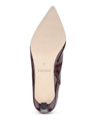 L'Agence Women's Baxter Ii Pointed Leather Boots, photo 12