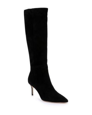 L'Agence Women's Herald Suede Pointed Boots