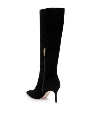L'Agence Women's Herald Suede Pointed Boots, photo 2
