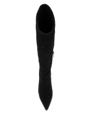L'Agence Women's Herald Suede Pointed Boots, photo 4