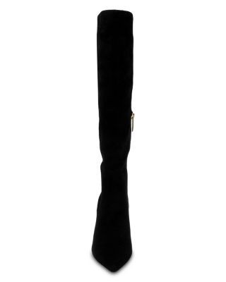 L'Agence Women's Herald Suede Pointed Boots, photo 5