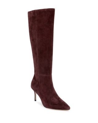 L'Agence Women's Herald Suede Pointed Boots, photo 7