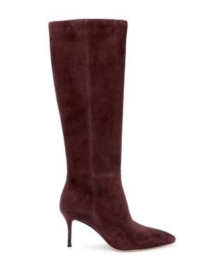 L'Agence Women's Herald Suede Pointed Boots, photo 8