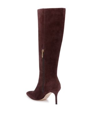 L'Agence Women's Herald Suede Pointed Boots, photo 9